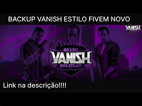 Mta Sa Backup Igual Fivem Vanish Rp Youtube