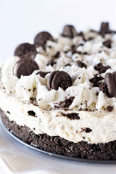 Oreo Cheesecake Recipe No Bake