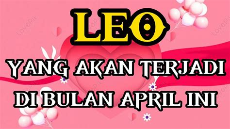 RAMALAN ZODIAK LEO HARI INI KAMIS 13 APRIL 2023 USAHA SUKSES DAN HUTANG