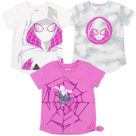 Marvel Spider Verse Spider Gwen Ghost Spider Girls 3 Pack Amazing