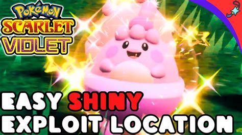 EASY Shiny HAPPINY Exploit Location For Pokemon Scarlet And Violet