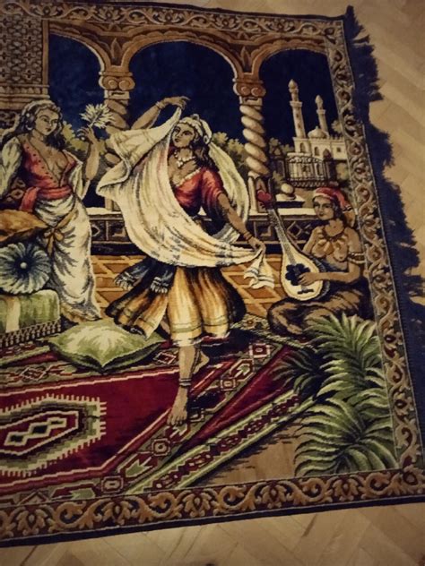 Kilim gobelin arras dywan na ścianę orient 174x128 Kielce Kup teraz