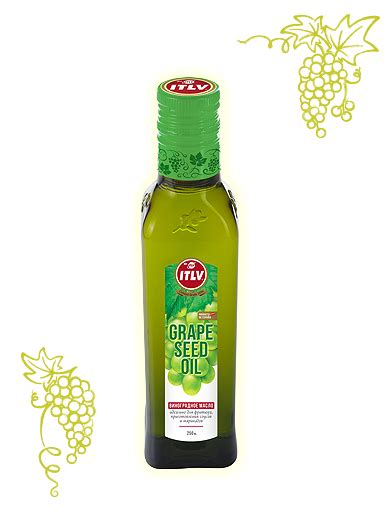 Виноградное масло - каталог продукции - Масло ITLV