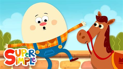 Humpty Dumpty | Kids Songs | Super Simple Songs Acordes - Chordify