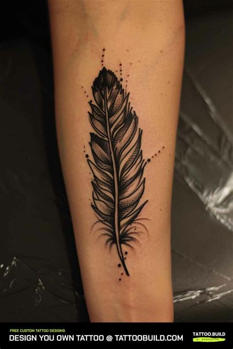 Women's Feather Tattoo Ideas - Tattoo Build