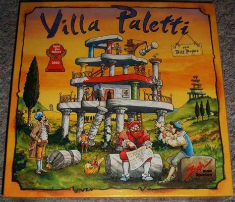 Villa Paletti Europ Ische Spielesammler Gilde