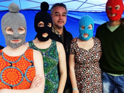 Skap Deltog I Manifestation F R Pussy Riot Och Yttrandefrihet Skap