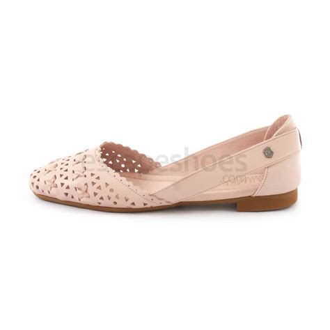 Ballerinas CARMELA Leather Nude