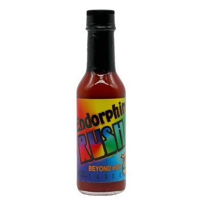 Endorphin Rush Hot Sauce 5oz EBay