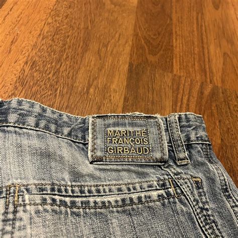 Marith Fran Ois Girbaud Men S Blue Jeans Depop