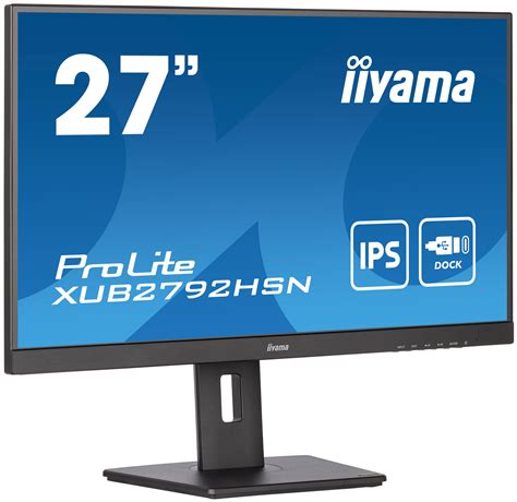 Iiyama Prolite Xub Hsn B Ips Technology Panel With Usb C