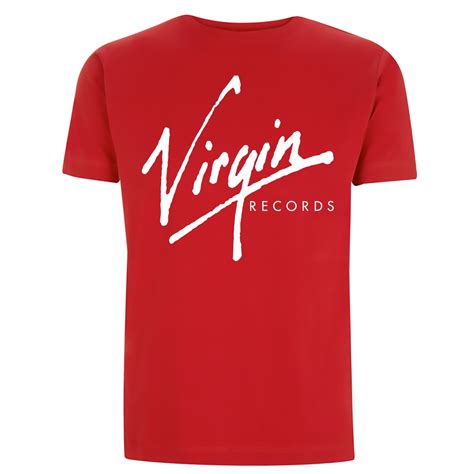 Virgin Records - Logo Red T - Probity Wholesale