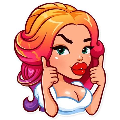 Набор стикеров для Telegram «Гламурная киса» Mario Characters, Disney ...