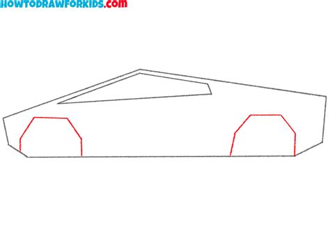 How to Draw a Tesla - Easy Drawing Tutorial For Kids