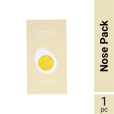 Buy TONYMOLY Egg Pore Nose Pack Online