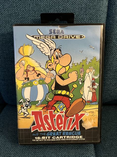 Astérix and the Great Rescue Megadrive PAL Prix Photo Présentation