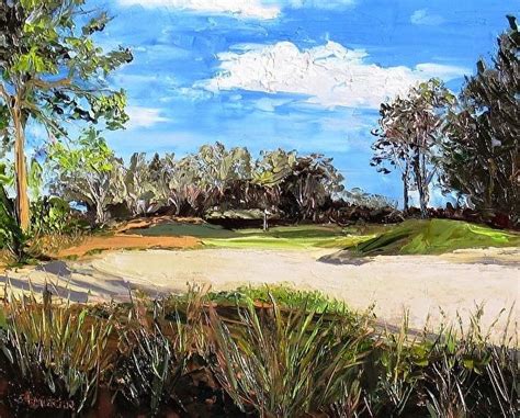 Annie St Martin Fine Art Original Florida Landscape Coastal Landscape