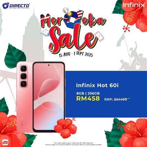 DirectD Retail Wholesale Sdn Bhd Online Store Infinix Hot I