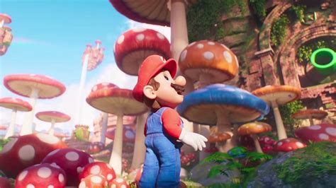 The Super Mario Bros Movie Teaser Trailer Gematsu