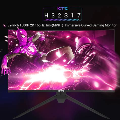 Ktc H S Inch Qhd Hz Curved Gaming Monitor Available For