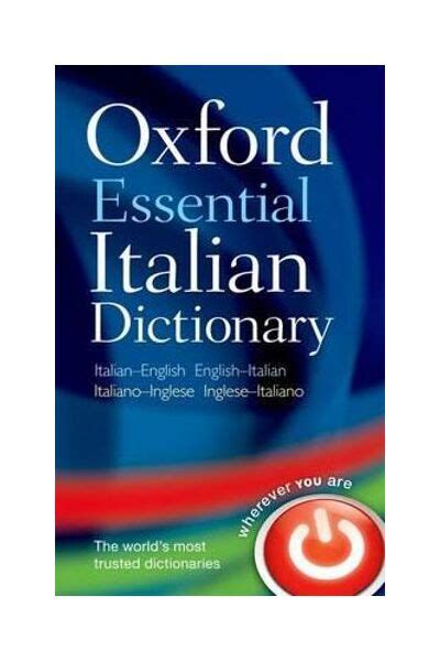 Oxford Essential Italian Dictionary Oxford University Press