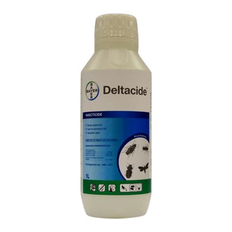 Bayer Deltacide Deltamethrin Insecticide Versatile Pesticide For