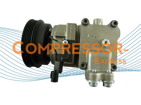 Halla Hcc Hs Ac Compressor C