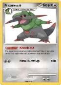 Pokémon Fraxure 4 4 - dual chop - My Pokemon Card