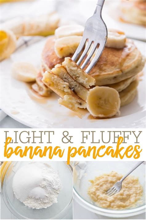 Quick Easy Banana Pancakes Recipe VIDEO Lil Luna