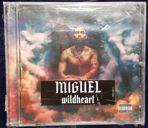 Miguel Wildheart Cd Factory Sealed Cracked Case Ebay