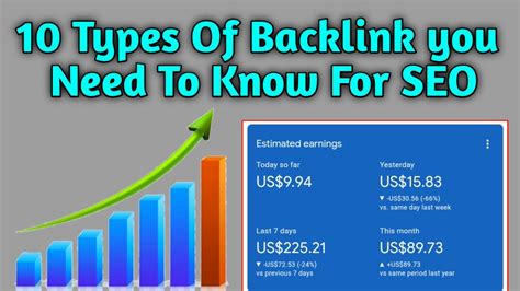 10 Types Of Backlinks You Need To Know For Seo