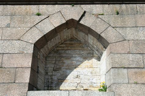 Niche In Fortress Wall Free Stock Photo - Public Domain Pictures 