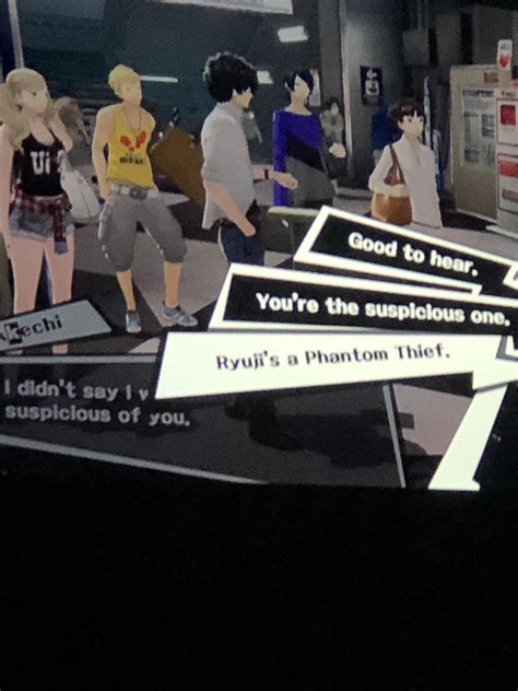Gonna Rat His Ass Out R Persona