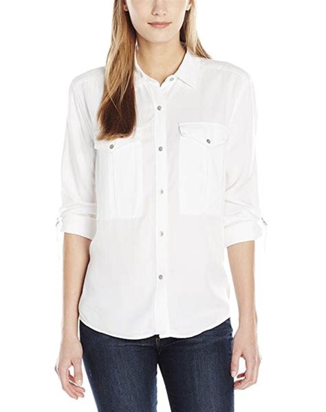 The Best White Button Down Shirts For Women Purewow Crisp White Shirt White Button Down Shirt