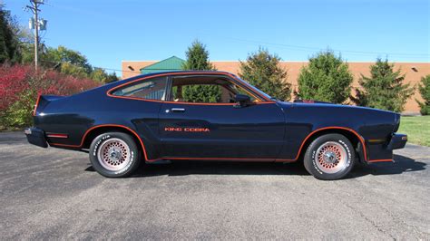 1978 Mustang King Cobra 5 Speed 63k Miles Sold Cincy Classic Cars