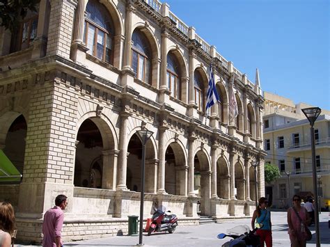 City Hall, Heraklion Photo from Heraklio in Heraklion | Greece.com