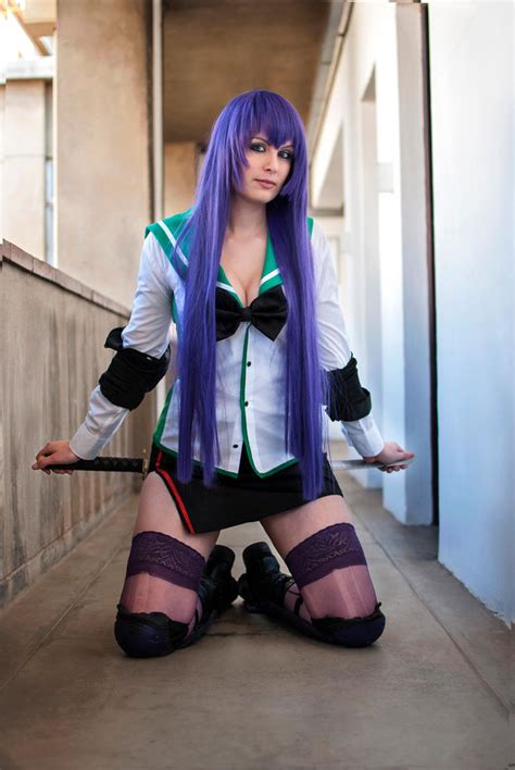 Saeko Busujima by Kinpatsu-Cosplay on DeviantArt