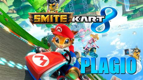 El Gran Plagio De Mario Kart L Gameplay De Smite Youtube