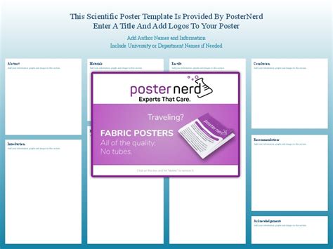 science poster template | PDF