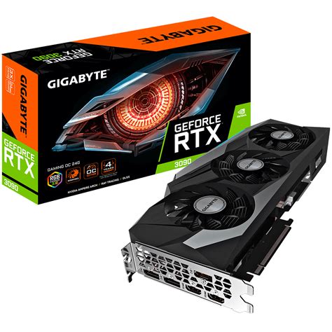 Geforce Rtx™ 3090 Gaming Oc 24g Key Features Graphics Card Gigabyte