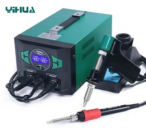 YIHUA 948D III With Upgraded Desolder Tool 110W Solder Iron Rework