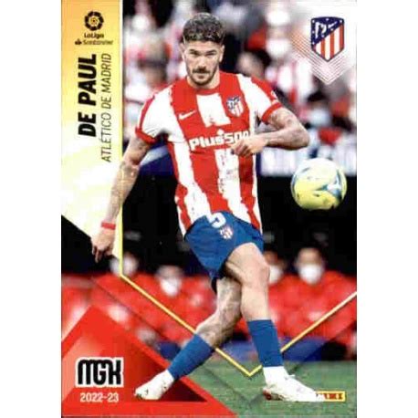 Buy Cards De Paul Atlético Madrid Megacracks 22 23