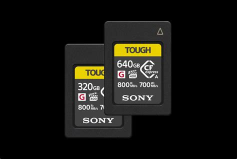 みのため SONY TOUGH CFexpress TypeA 160GB正規品 ディアとし