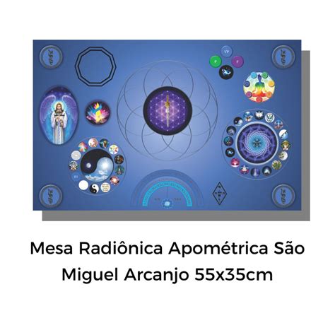 Mesa Radiônica Apométrica De Arcanjo Miguel Shopee Brasil