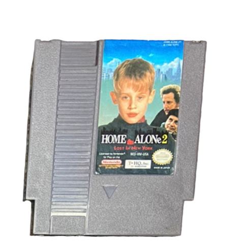 Home Alone 2 : Lost in New York NES Video Game - Etsy