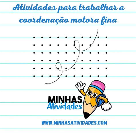 Coordenação Motora Fina Na Educação Infantil