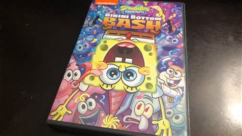 Spongebob Bikini Bottom Bash DVD Unboxing YouTube