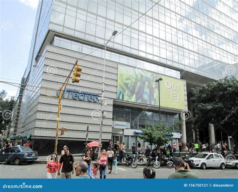 Venezuela Caracas Iconic Shopping Center Of The City Of Caracas El