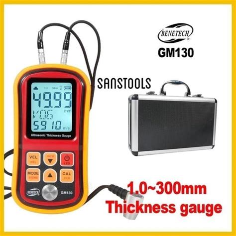 Jual Benetech Gm Ultrasonic Thickness Gauge Alat Ukur Ketebalan Gm