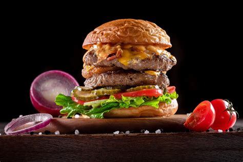 Двойной Место Бургер — Место Burger